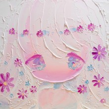 小田望楓/Mifu Oda　　2021年　53×65.2cm　アクリル、キャンバス